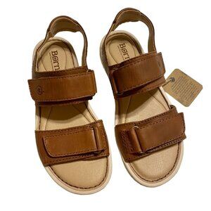 Born Women's Wedge Sandals 11 Leather Summer Beach Bohemian Festival Hippie‎ Y2K